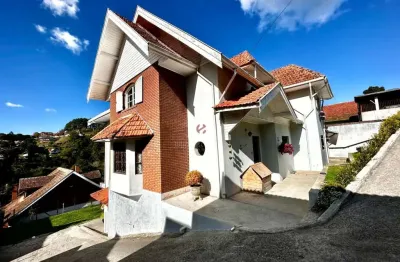 Casa com 7 quartos à venda na vila cristina, campos do jordão  por r$ 1.500.000