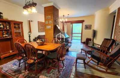 Apartamento com 4 quartos à venda na vila inglesa, campos do jordão  por r$ 990.000
