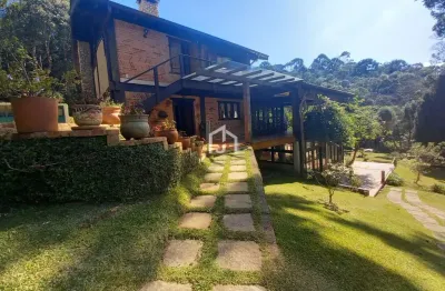 Casa em condomínio fechado com 3 quartos à venda no parque morro pedra do fogo, campos do jordão  por r$ 6.000.000