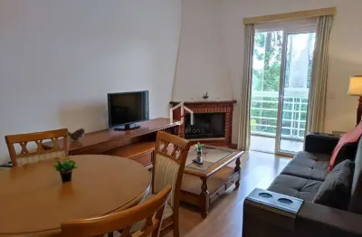 Apartamento com 1 quarto à venda no morro do elefante, campos do jordão  por r$ 570.000