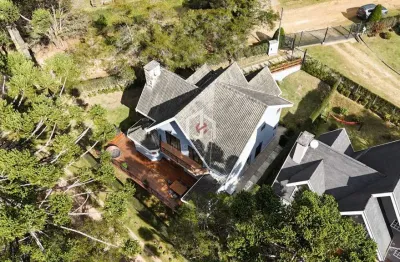 Casa em condomínio fechado com 3 quartos à venda na vila inglesa, campos do jordão  por r$ 1.690.000