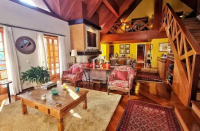 Cobertura com 3 quartos à venda no alto do capivari, campos do jordão  por r$ 2.800.000