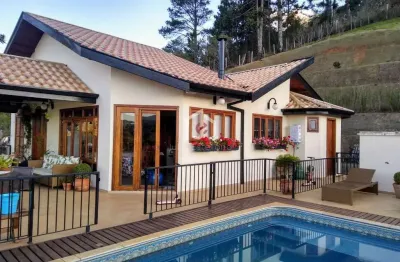 Casa com 3 quartos à venda no centro, santo antônio do pinhal  por r$ 1.750.000