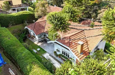 Casa em condomínio fechado com 6 quartos à venda na colinas do imbiri, campos do jordão  por r$ 980.000