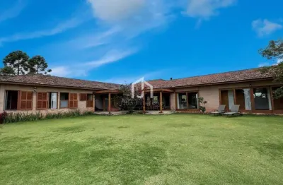 Casa em condomínio fechado com 4 quartos à venda no descansopolis, campos do jordão  por r$ 6.500.000