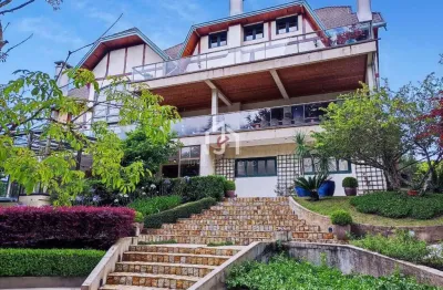 Casa em condomínio fechado com 9 quartos à venda no capivari, campos do jordão  por r$ 13.000.000