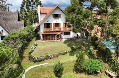 Casa com 5 quartos à venda no alto do capivari, campos do jordão  por r$ 1.600.000