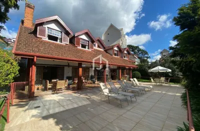 Casa com 6 quartos à venda na vila iara, campos do jordão  por r$ 6.000.000