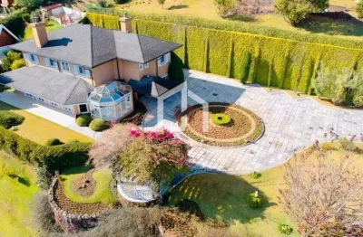 Casa com 4 quartos à venda no alto do capivari, campos do jordão  por r$ 6.500.000
