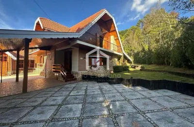 Casa com 4 quartos à venda no alto do capivari, campos do jordão  por r$ 3.300.000