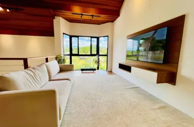 Casa em condomínio fechado com 4 quartos à venda no recanto araucária, campos do jordão  por r$ 2.500.000