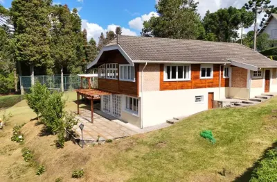 Casa com 3 quartos à venda no vale encantado, campos do jordão  por r$ 1.470.000