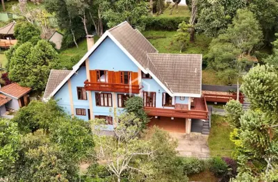 Casa com 3 quartos à venda no recanto araucária, campos do jordão  por r$ 1.290.000