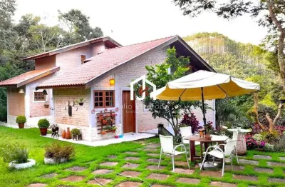 Chácara / sítio com 7 quartos à venda no pinhalzinho, santo antônio do pinhal  por r$ 1.400.000
