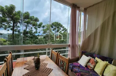 Apartamento com 1 quarto à venda no morro do elefante, campos do jordão  por r$ 650.000