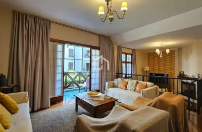 Apartamento com 4 quartos à venda no capivari, campos do jordão  por r$ 1.800.000