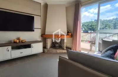 Apartamento com 2 quartos à venda no jaguaribe, campos do jordão  por r$ 950.000