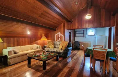 Cobertura com 4 quartos à venda na vila izabel, campos do jordão  por r$ 1.100.000