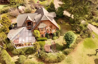 Casa em condomínio fechado com 4 quartos à venda no alto da boa vista, campos do jordão  por r$ 2.750.000