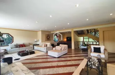 Casa em condomínio fechado com 6 quartos à venda no jardim véu da noiva, campos do jordão  por r$ 9.800.000