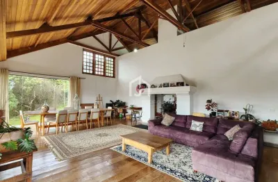 Casa com 3 quartos à venda no alto da boa vista, campos do jordão  por r$ 3.800.000