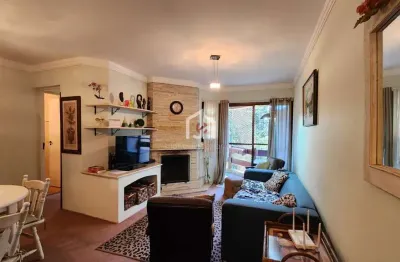 Apartamento com 2 quartos à venda no jardim do embaixador, campos do jordão  por r$ 590.000