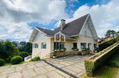 Casa com 6 quartos à venda no alto do capivari, campos do jordão  por r$ 2.700.000