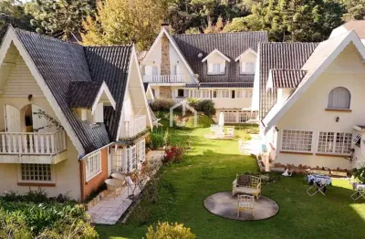 Casa com 4 quartos à venda no alto do capivari, campos do jordão  por r$ 2.800.000