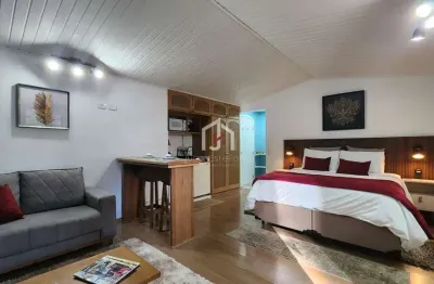 Loft com 1 quarto à venda no jaguaribe, campos do jordão  por r$ 430.000