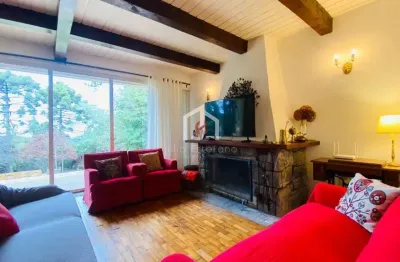 Casa com 4 quartos à venda no alto da boa vista, campos do jordão  por r$ 1.700.000