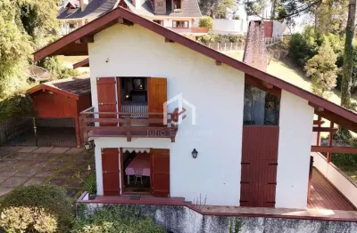 Casa com 4 quartos à venda na vila inglesa, campos do jordão  por r$ 1.400.000