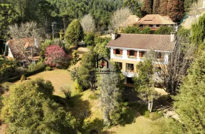 Casa em condomínio fechado com 4 quartos à venda no jardim véu da noiva, campos do jordão  por r$ 2.500.000