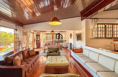 Casa com 4 quartos à venda no jardim véu da noiva, campos do jordão  por r$ 1.500.000