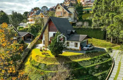 Casa em condomínio fechado com 3 quartos à venda no jardim véu da noiva, campos do jordão  por r$ 2.900.000