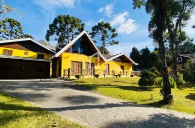 Casa com 3 quartos à venda no jardim belvedere, campos do jordão  por r$ 1.600.000