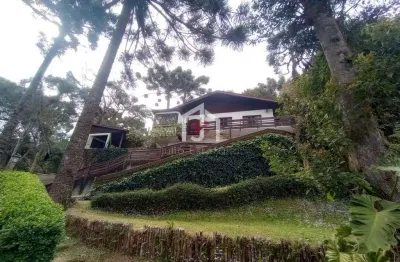 Casa com 5 quartos à venda no alto da boa vista, campos do jordão  por r$ 1.900.000