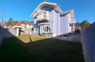 Casa com 5 quartos à venda na vila ondina, campos do jordão  por r$ 1.990.000