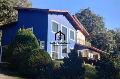 Casa em condomínio fechado com 5 quartos à venda no rio preto, santo antônio do pinhal  por r$ 3.200.000