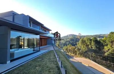 Casa em condomínio fechado com 4 quartos à venda no descansopolis, campos do jordão  por r$ 7.900.000