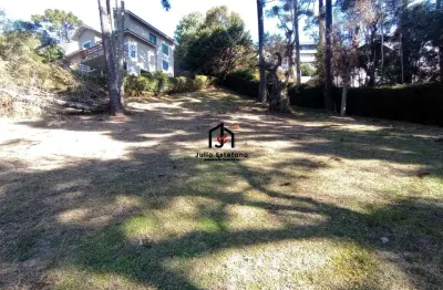Terreno em condomínio fechado à venda no recanto do fojo, campos do jordão  por r$ 590.000