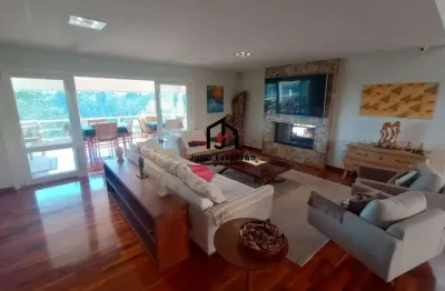Casa com 4 quartos à venda no alto do capivari, campos do jordão  por r$ 4.200.000