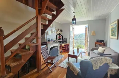 Apartamento com 2 quartos à venda no jardim belvedere, campos do jordão  por r$ 640.000