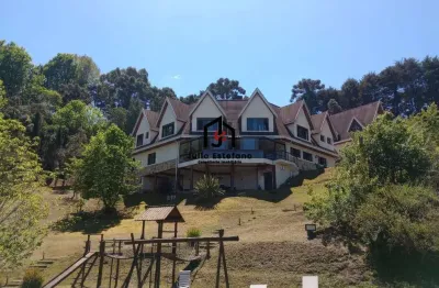 Casa em condomínio fechado com 6 quartos à venda no parque morro pedra do fogo, campos do jordão  por r$ 6.500.000