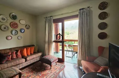 Apartamento com 3 quartos à venda no alto da vila inglesa, campos do jordão  por r$ 850.000