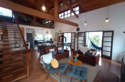 Casa com 5 quartos à venda no vale encantado, campos do jordão  por r$ 1.950.000