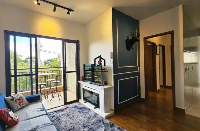 Apartamento com 2 quartos à venda no jardim atalaia, campos do jordão  por r$ 620.000