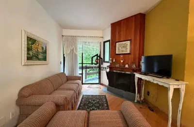 Apartamento com 2 quartos à venda no jardim do embaixador, campos do jordão  por r$ 570.000