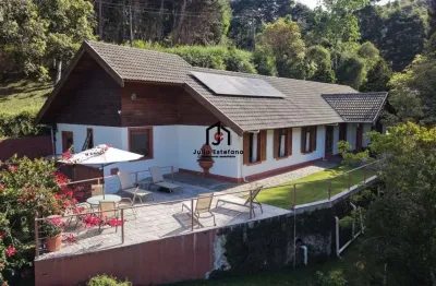 Casa em condomínio fechado com 3 quartos à venda no parque morro pedra do fogo, campos do jordão  por r$ 2.900.000