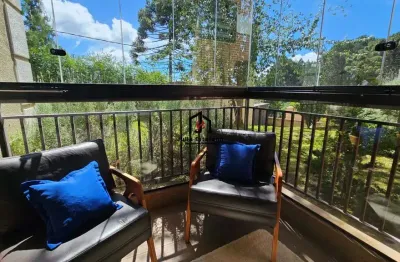 Apartamento com 2 quartos à venda no jardim atalaia, campos do jordão  por r$ 620.000