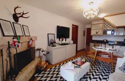 Apartamento com 2 quartos à venda na vila everest, campos do jordão  por r$ 700.000